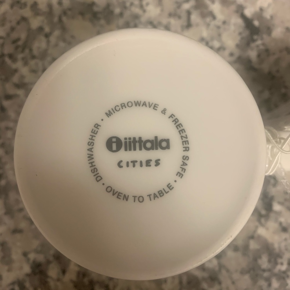 Iittala city series Helsinki mug